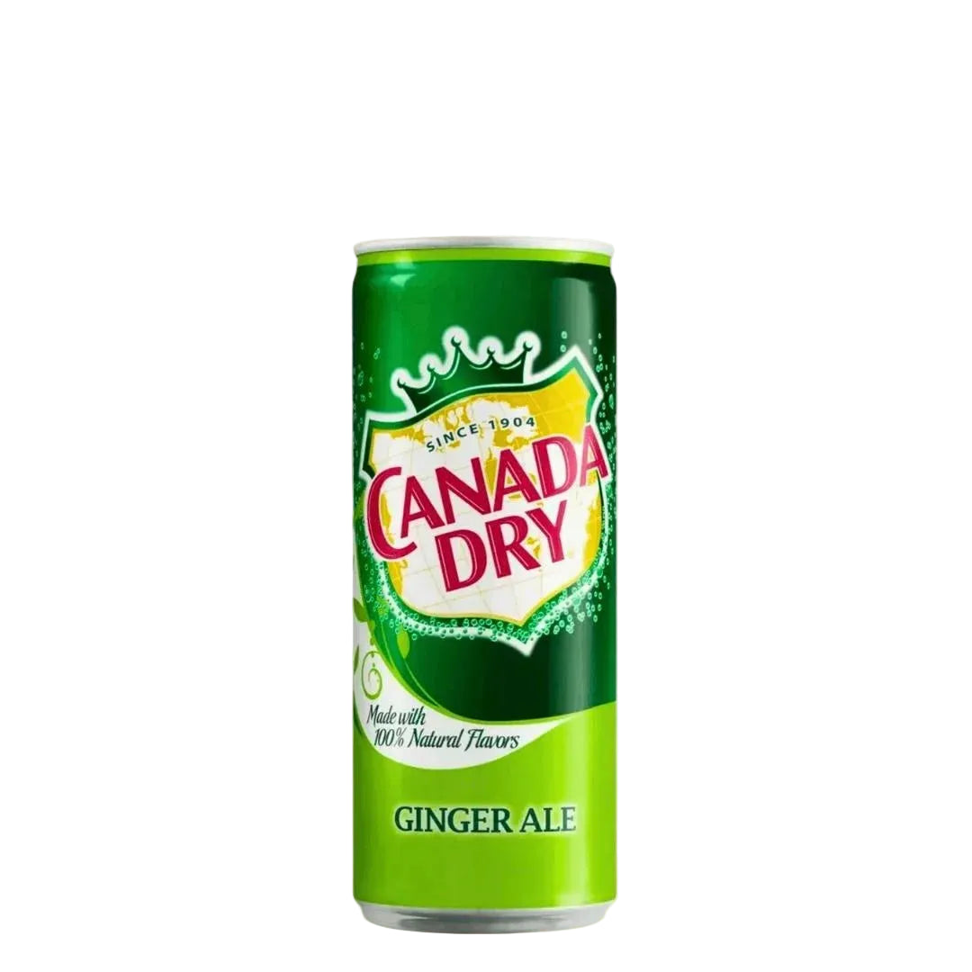 CANADA DRY GINGER ALE 330ML