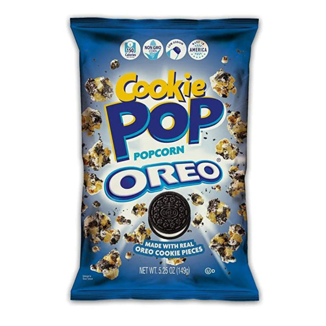 COOKIE POP POPCORN OREO 149GR