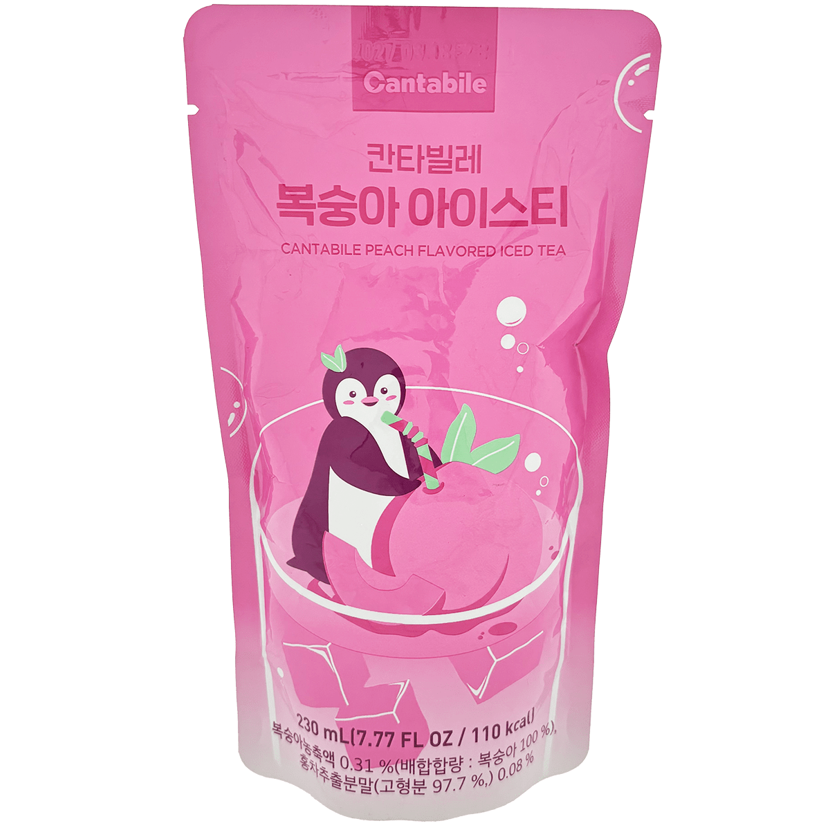 CANTABILE PEACH ICED TEA
