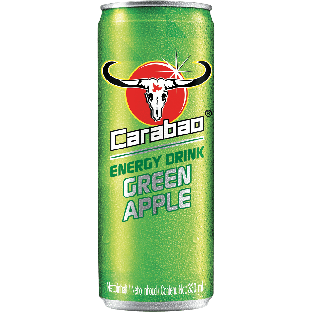 CARABAO ENERGY DRINK GREEN APPLE