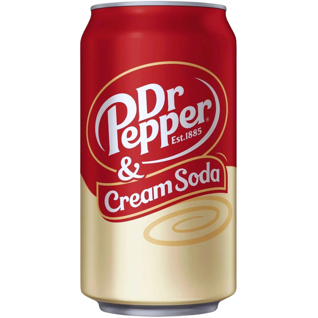 Dr.Pepper Cream Soda 355ML