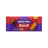 CADBURY DAIRY MILK BISCOFF
