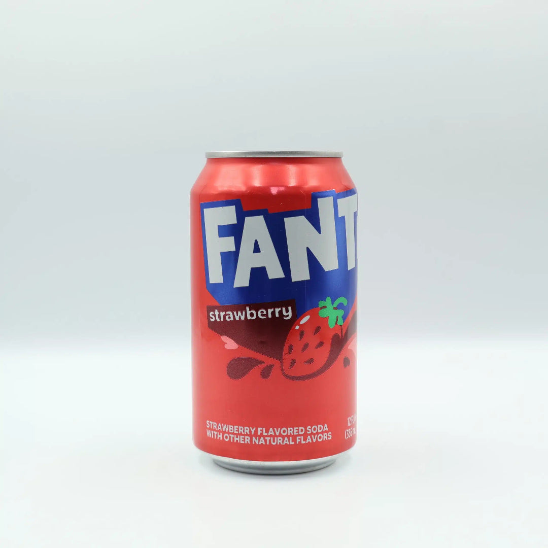 Fanta Strawberry USA 355ML