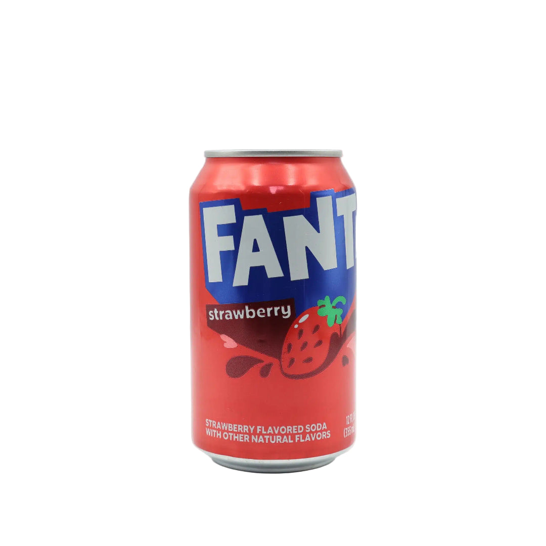 Fanta Strawberry USA 355ML