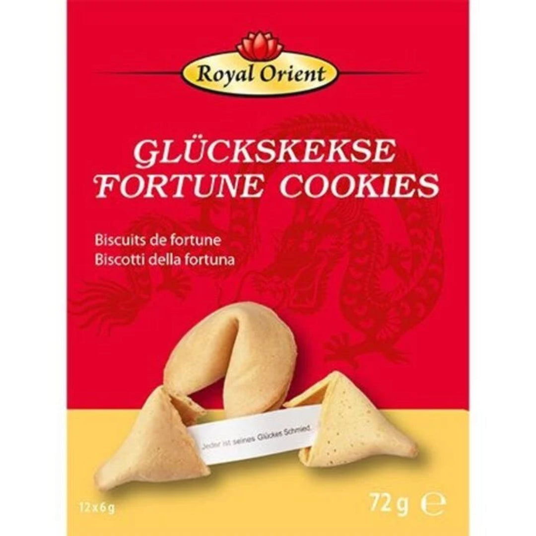 ROYAL ORIENT FORTUNE COOKIES 72GR