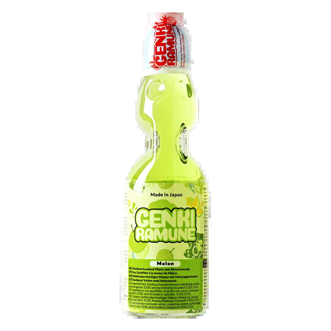 Genki Ramune Melon 200ML