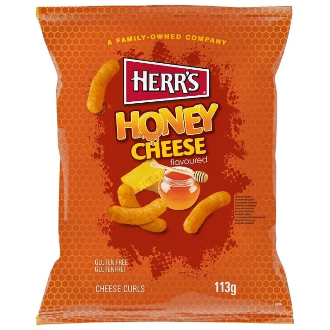 HERR'S: HONEY CHEESE