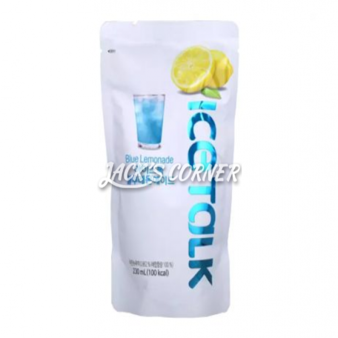 ICE TALK BLUE LEMONADE 230ML