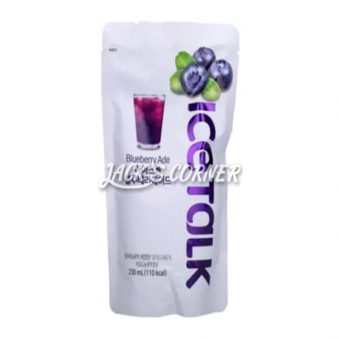 ICE TALK BLUEBERRY 200ML