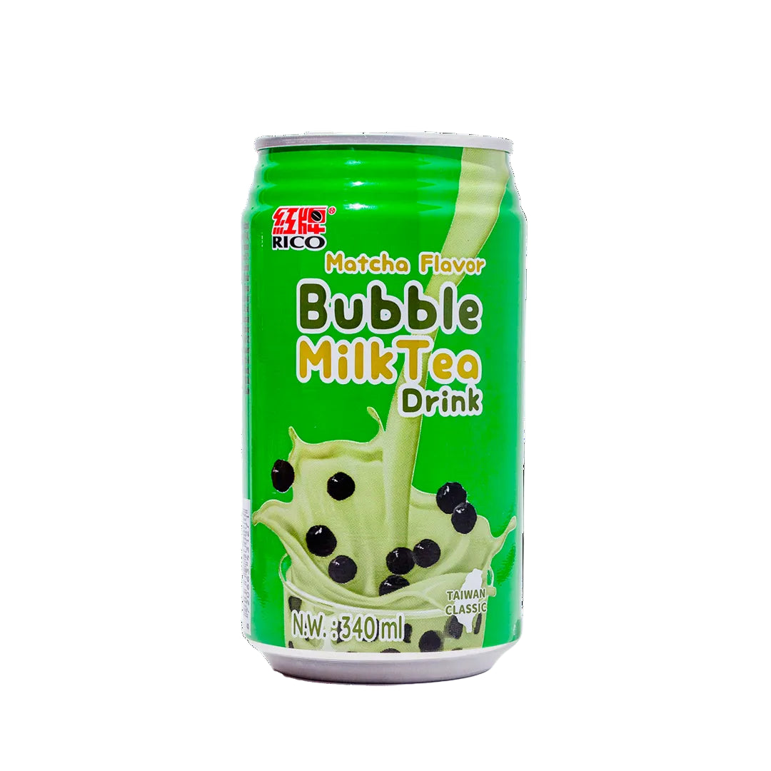 Rico Bubble Milk Tea Matcha Flavour 350ML