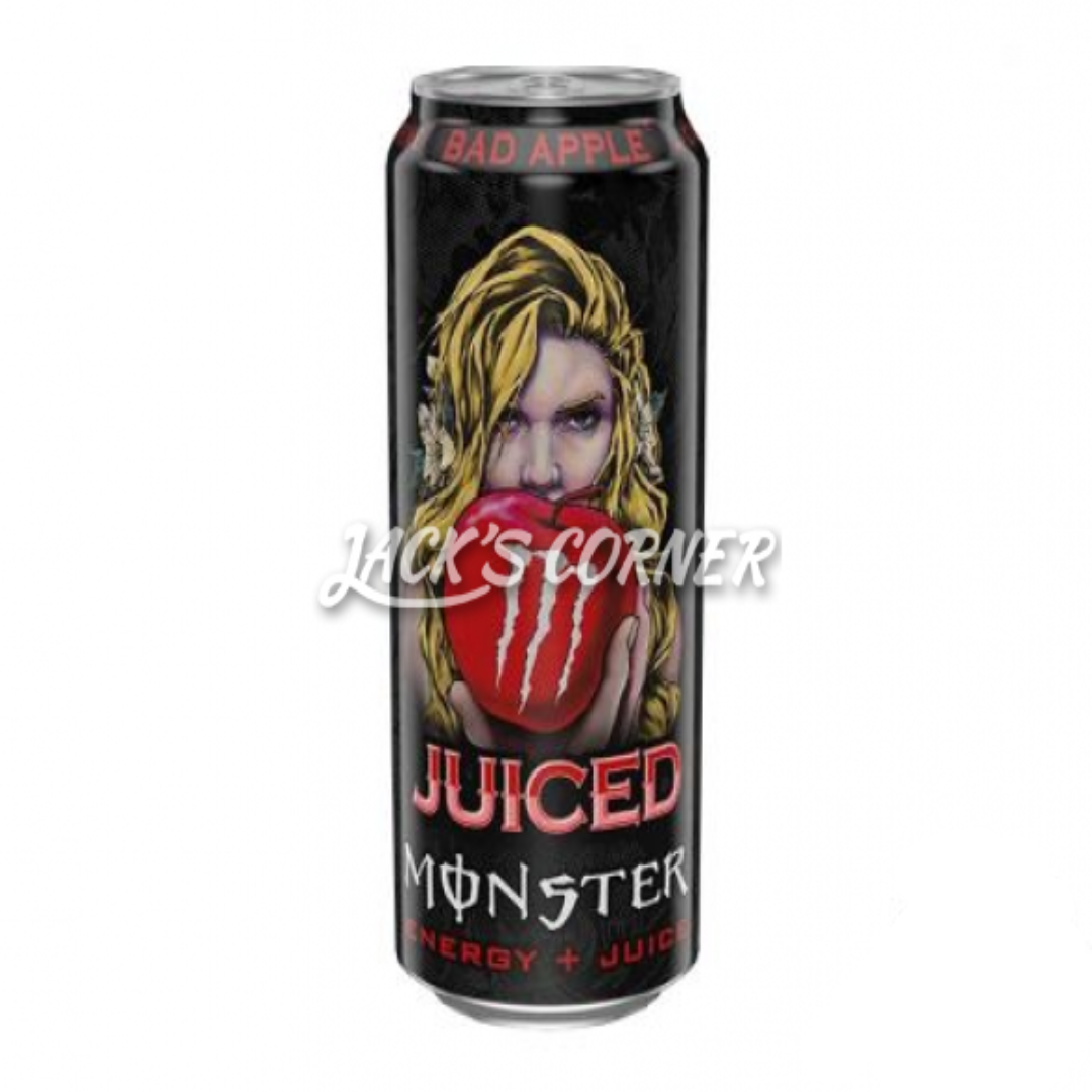 MONSTER ENERGY BAD APPLE 500ML