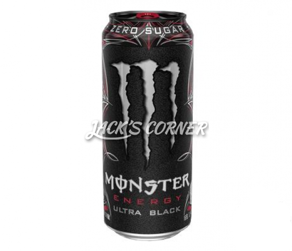MONSTER ENERGY ULTRA BLACK 500ML