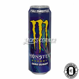 MONSTER ENERGY FULL THROTTLE ZERO SUGAR