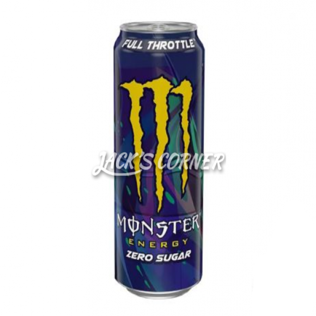 MONSTER ENERGY FULL THROTTLE ZERO SUGAR