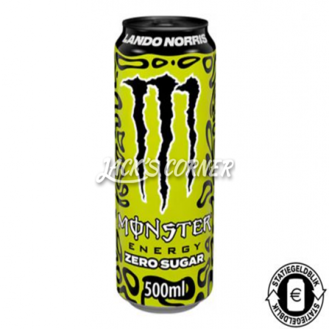 MONSTER ENERGY LANDO NORRIS ZERO SUGAR