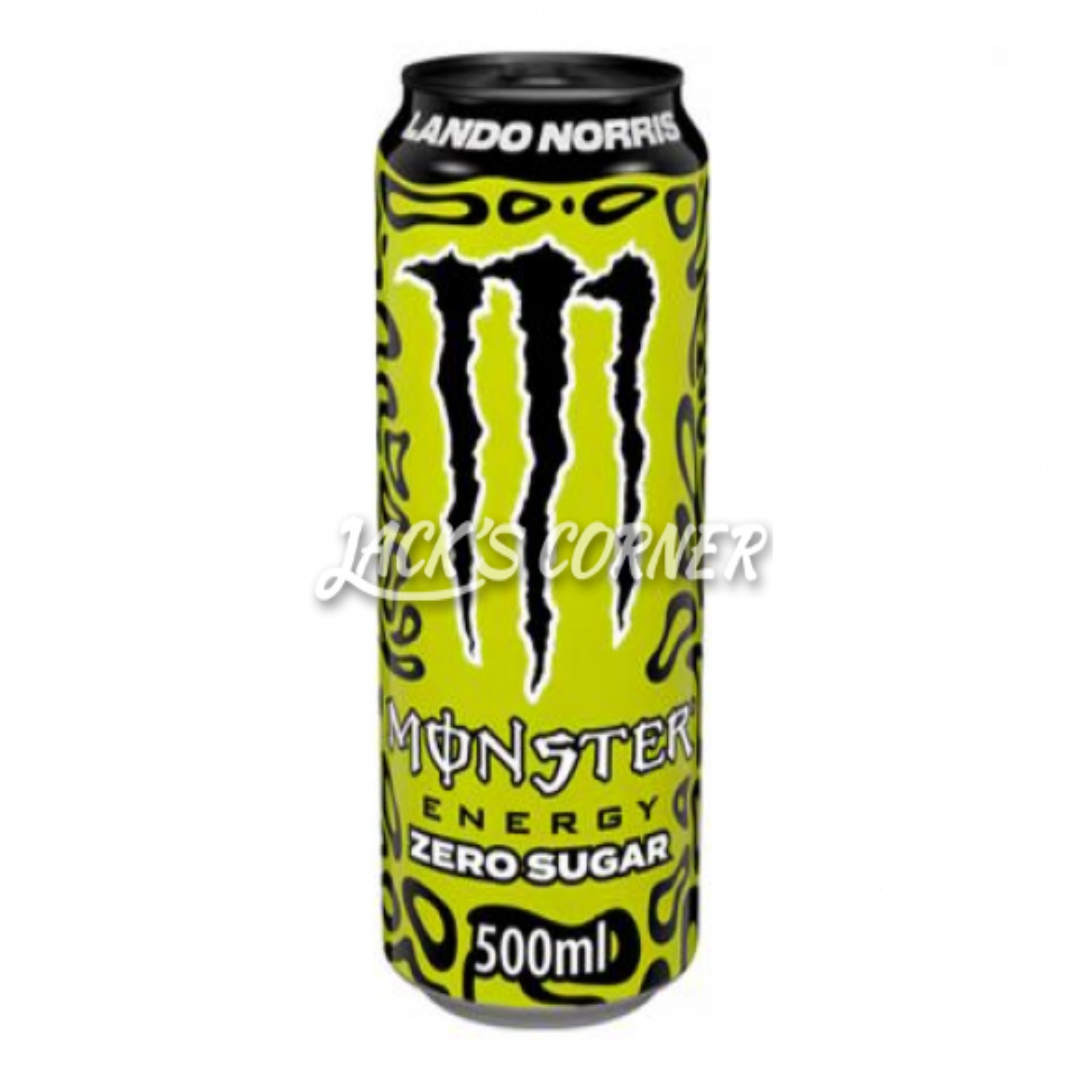 MONSTER ENERGY LANDO NORRIS ZERO SUGAR