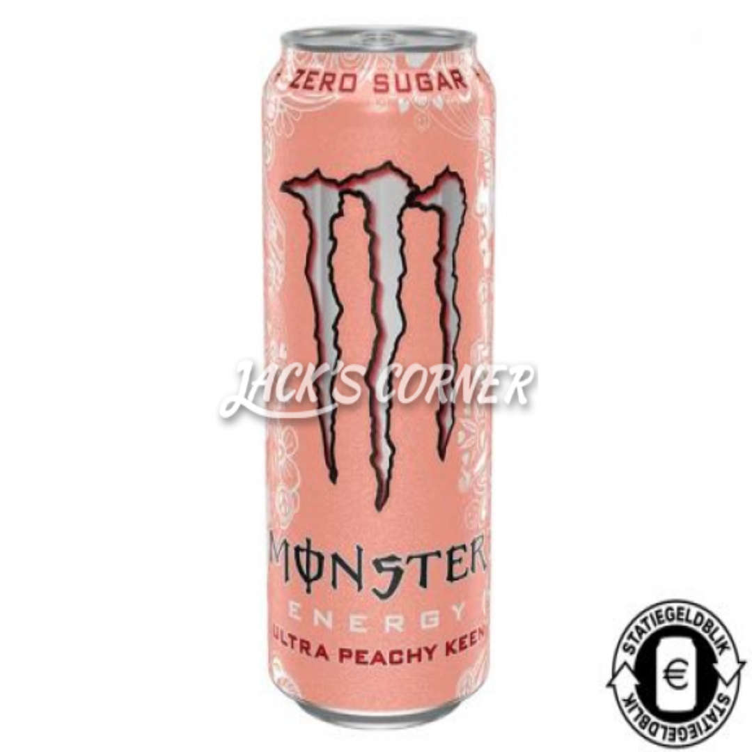 MONSTER ENERGY ULTRA PEACHY KEEN 500ML