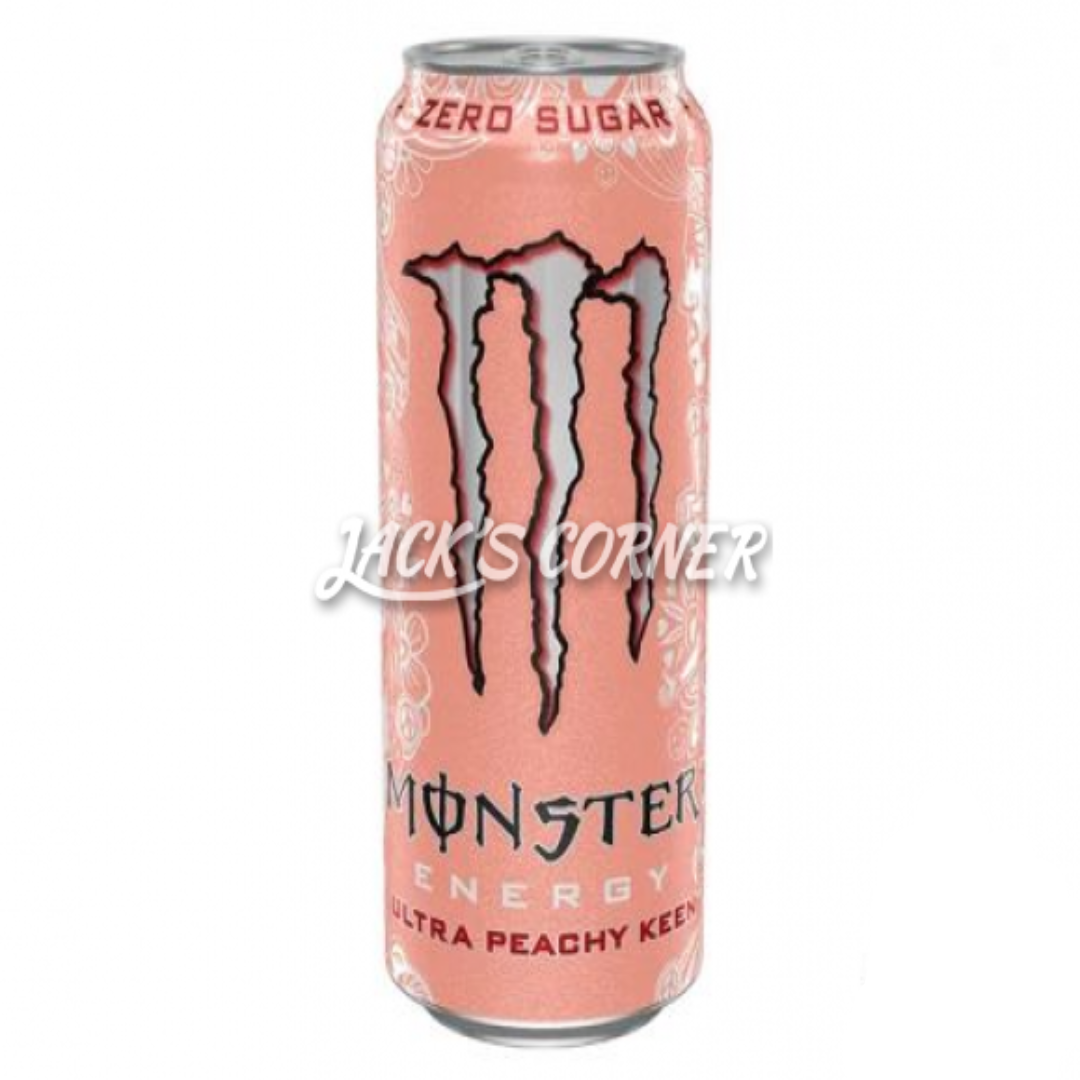 MONSTER ENERGY ULTRA PEACHY KEEN 500ML