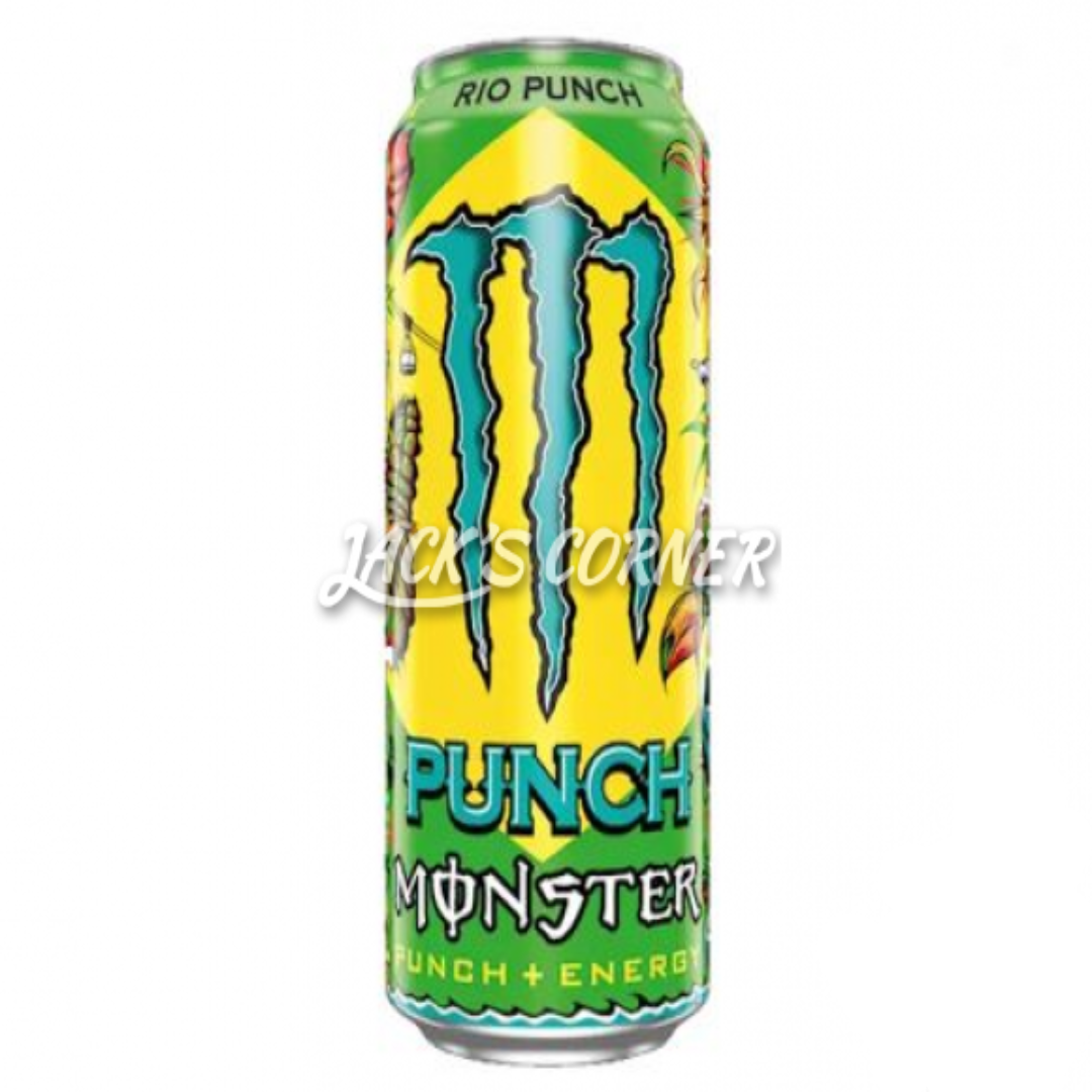 MONSTER ENERGY RIO PUNCH 500ML