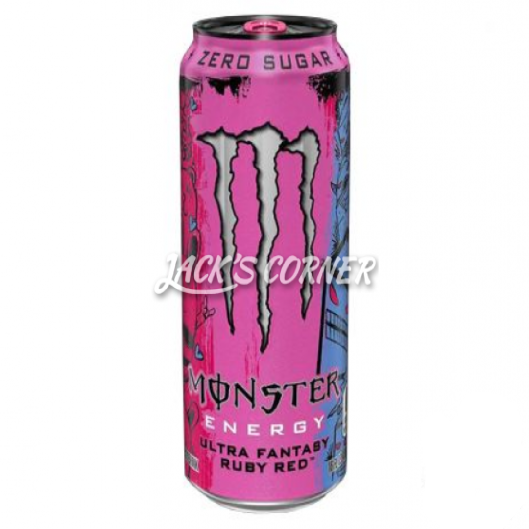 MONSTER ENERGY RUBY RED 500ML