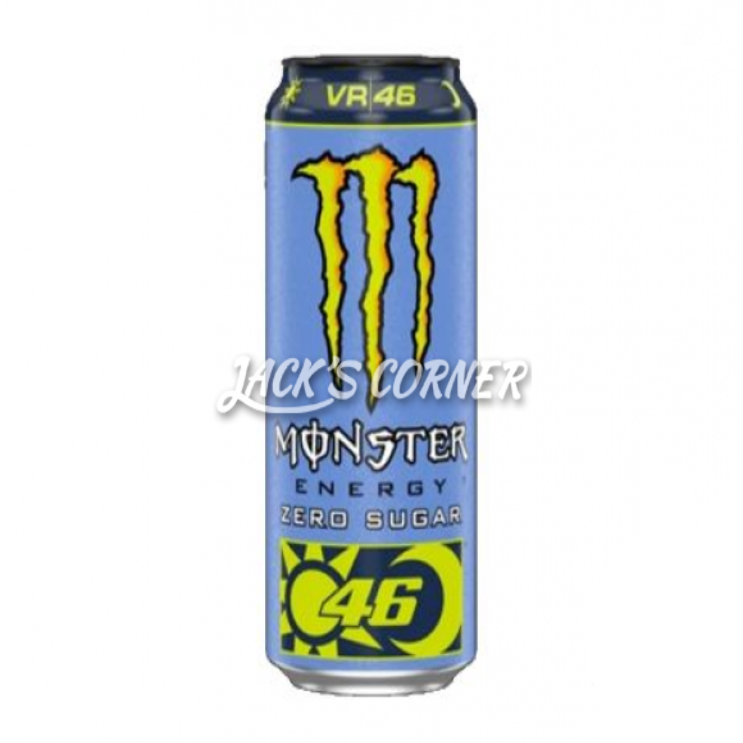 MONSTER ENERGY VR 46 ZERO SUGAR