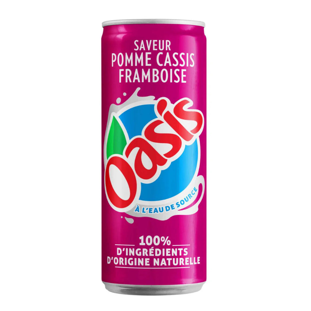 Oasis Pomme Cassis 330Ml