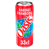 Oasis Aardbei Framboos 330ML