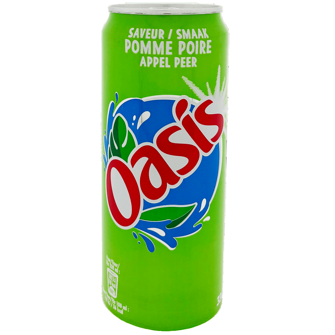 Oasis Appel Peer 330ML