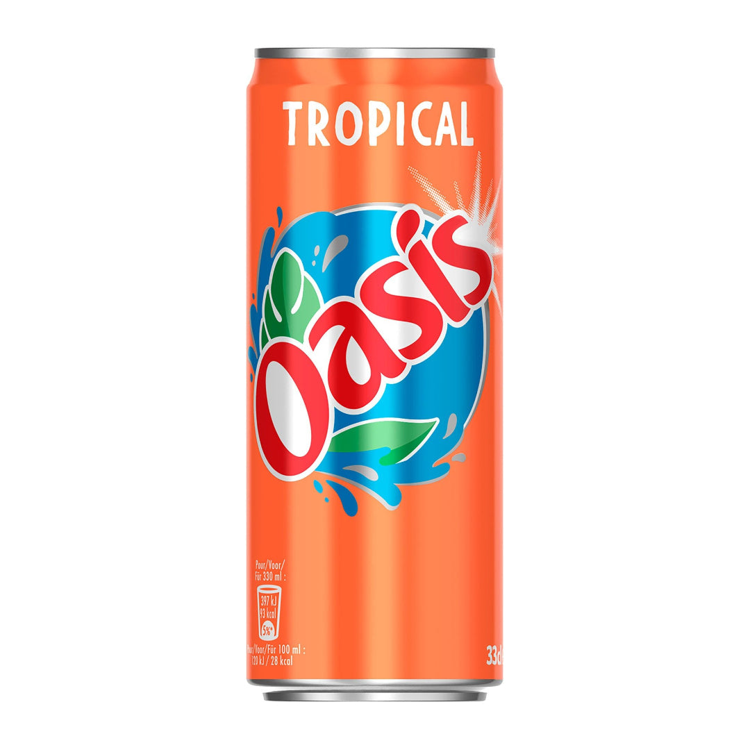 Oasis Tropical 330ML