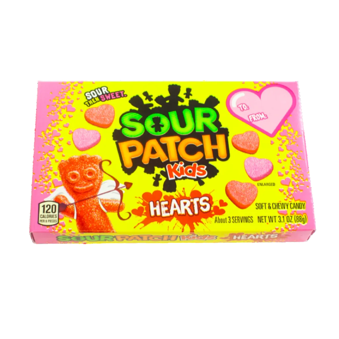 SOUR PATCH KIDS HEARTS 88GR