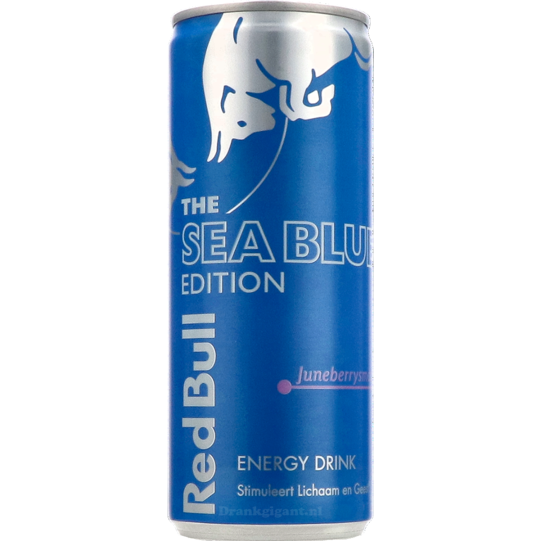 RED BULL THE SEA BLUE EDITION