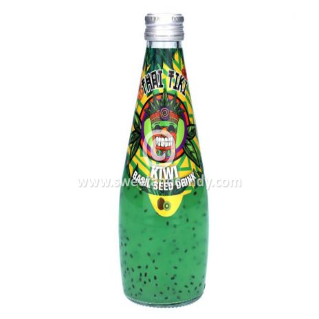 THAI TIKI KIWI BASIL SEED DRINK 200ML