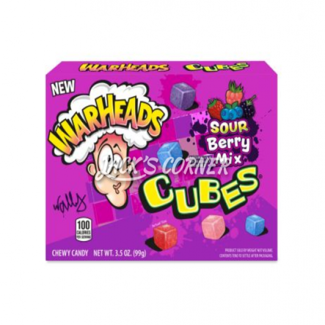 WARHEADS CUBES 113GR