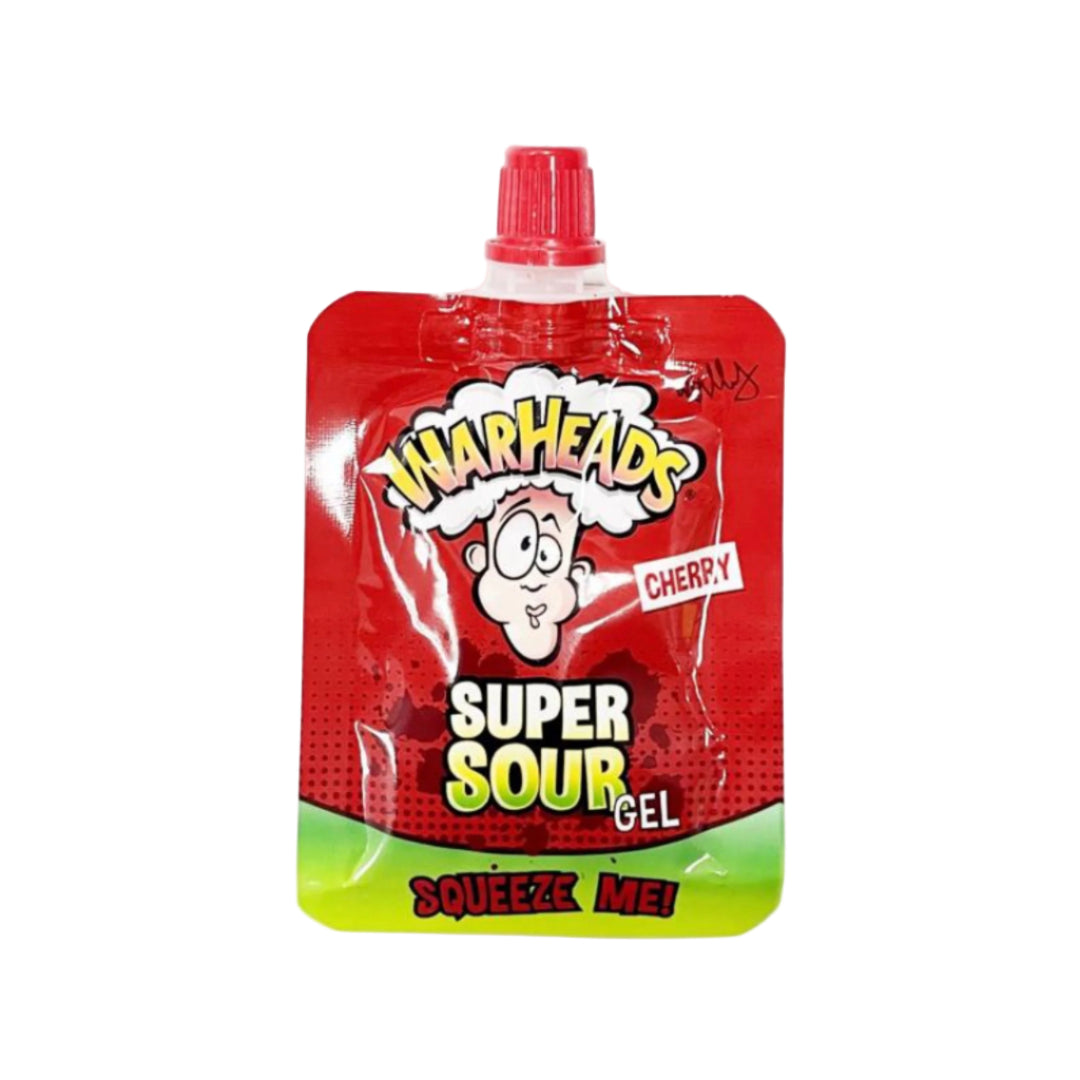 WARHEADS GEL CHERRY 20GR