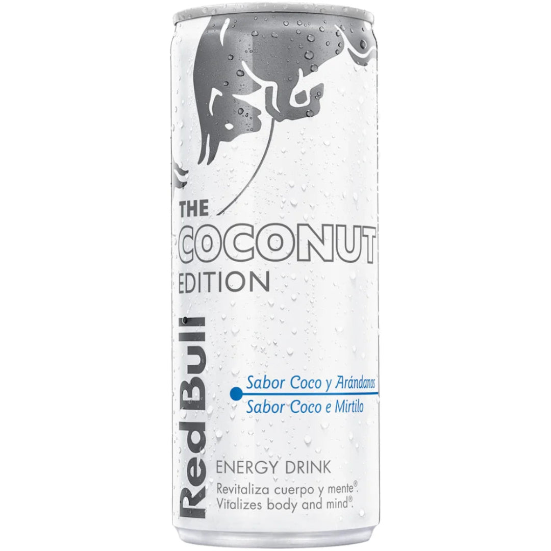 RED BULL THE WHITE EDITION