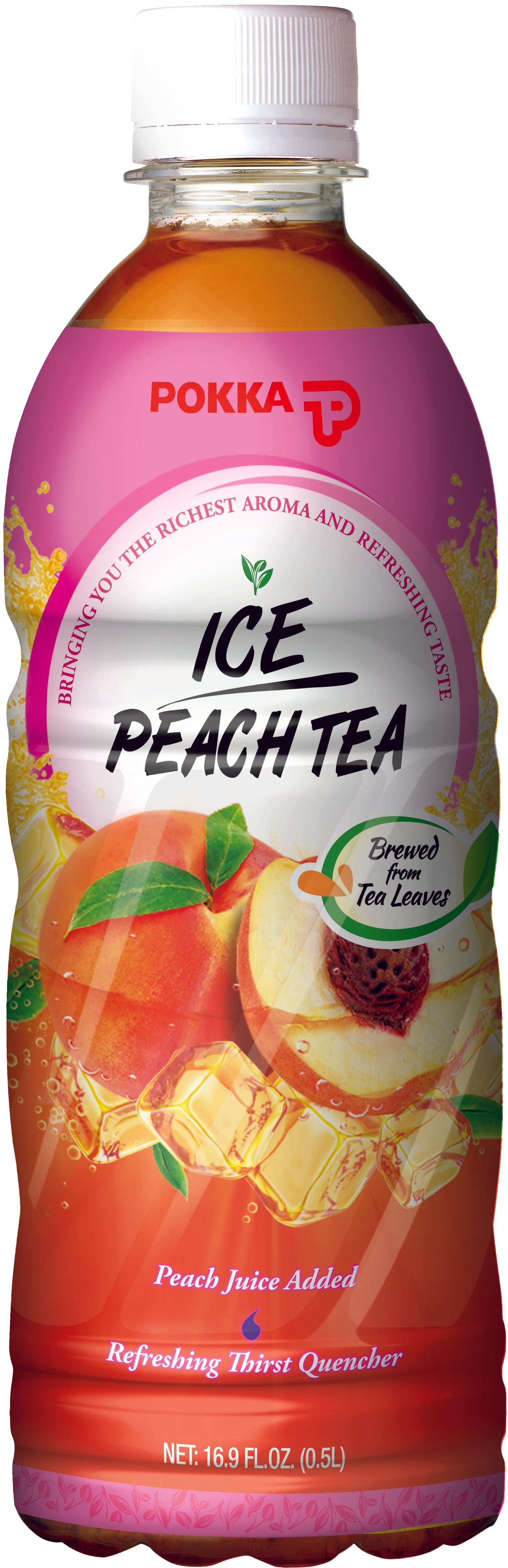 Ice Peach Tea