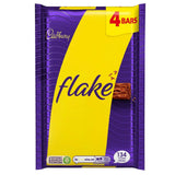 CADBURY FLAKE 4 BARS 80GR