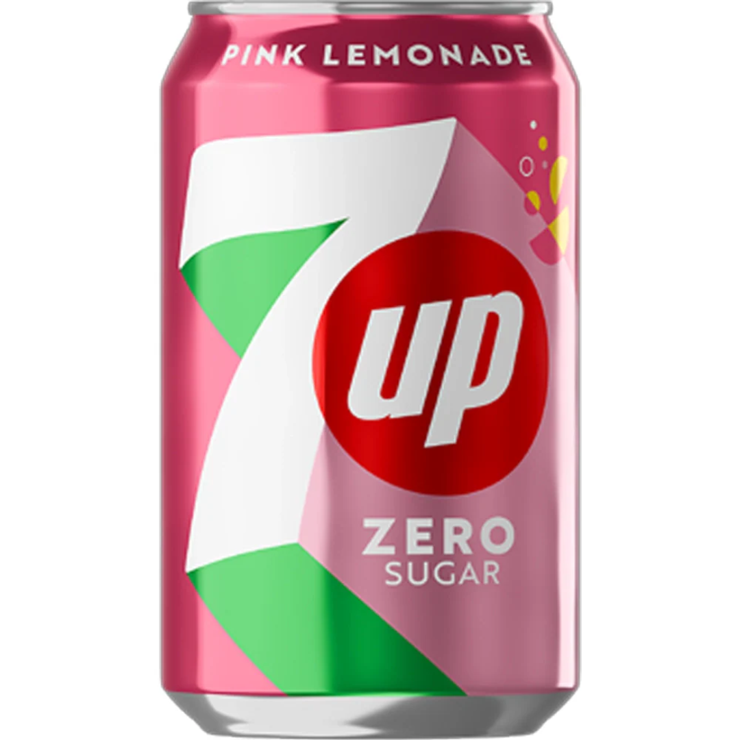 7-UP PINK LEMONADE 330ML
