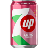 7-UP PINK LEMONADE 330ML