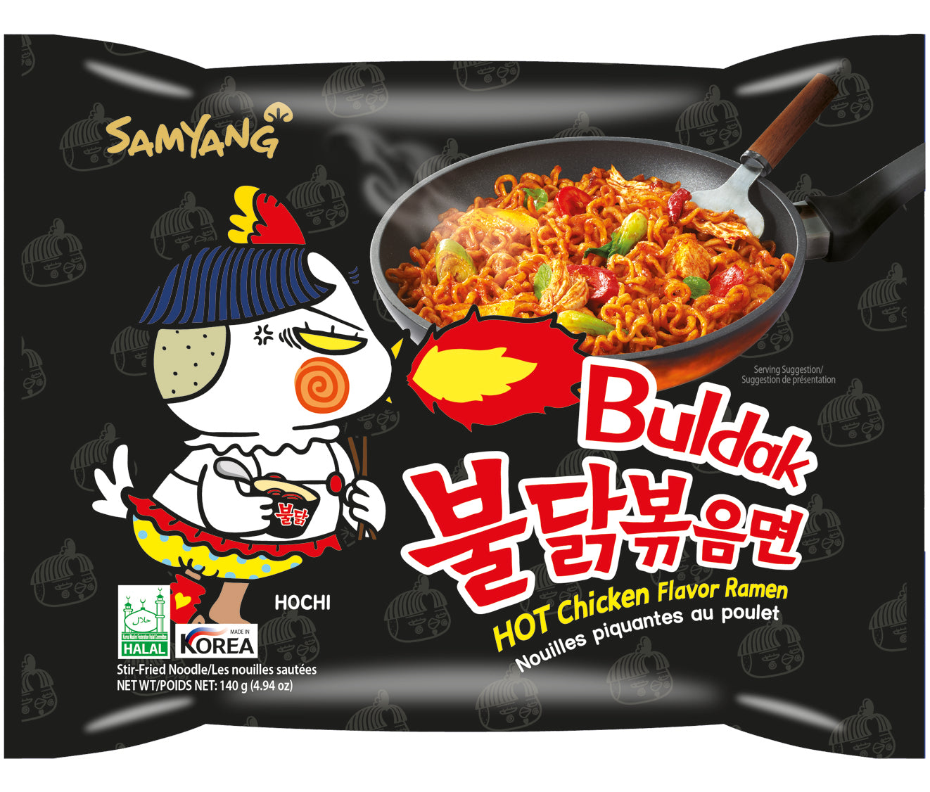 Los Samyang - Buldak