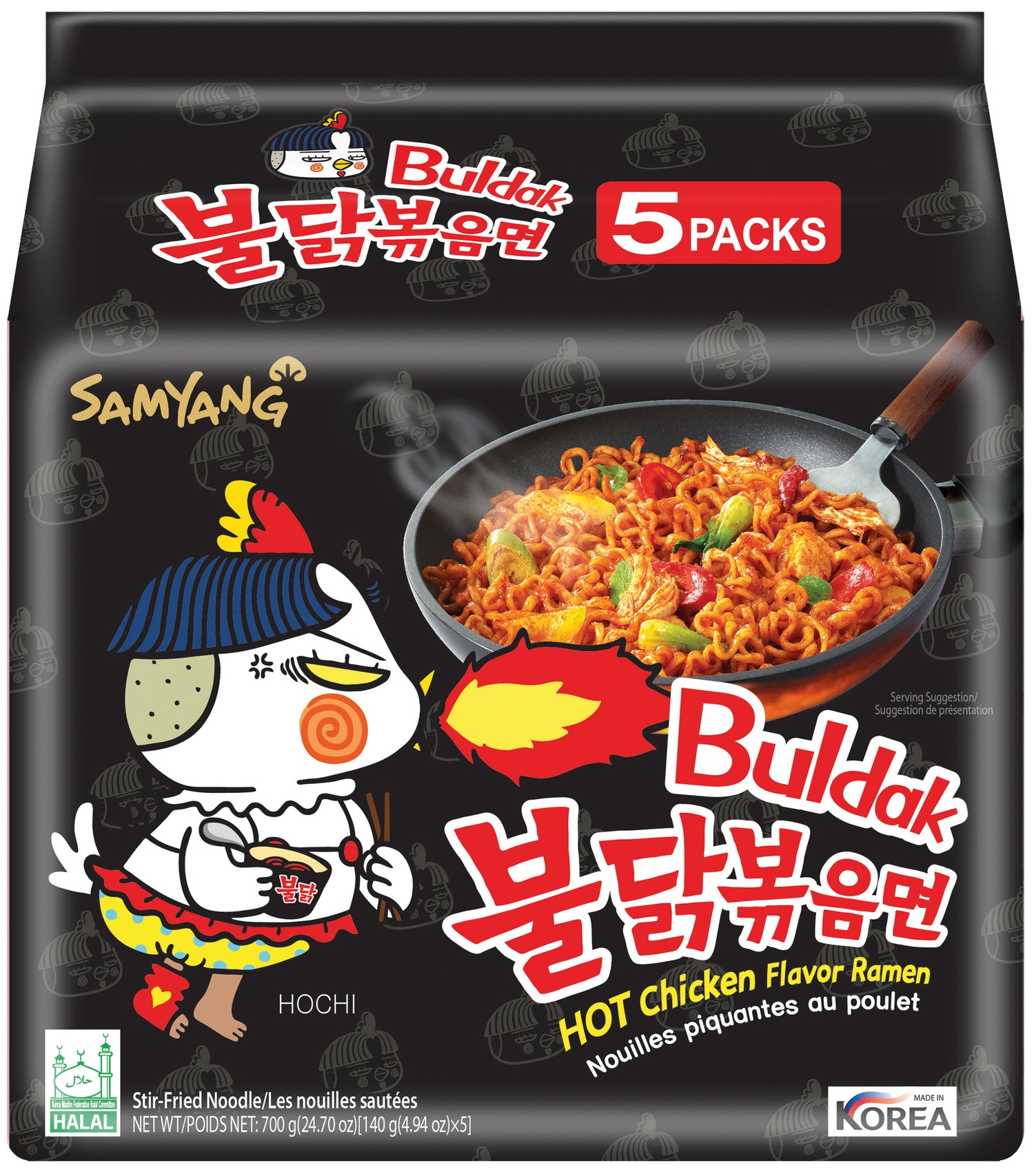 Samyang - Buldak - Multiple Packs