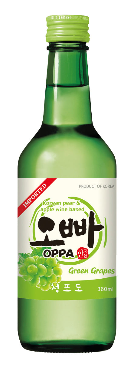 Oppa Green Grapes