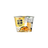 AKUAN BOWL BROAD NOODLE SESAME PASTE FLAVOUR 115GR