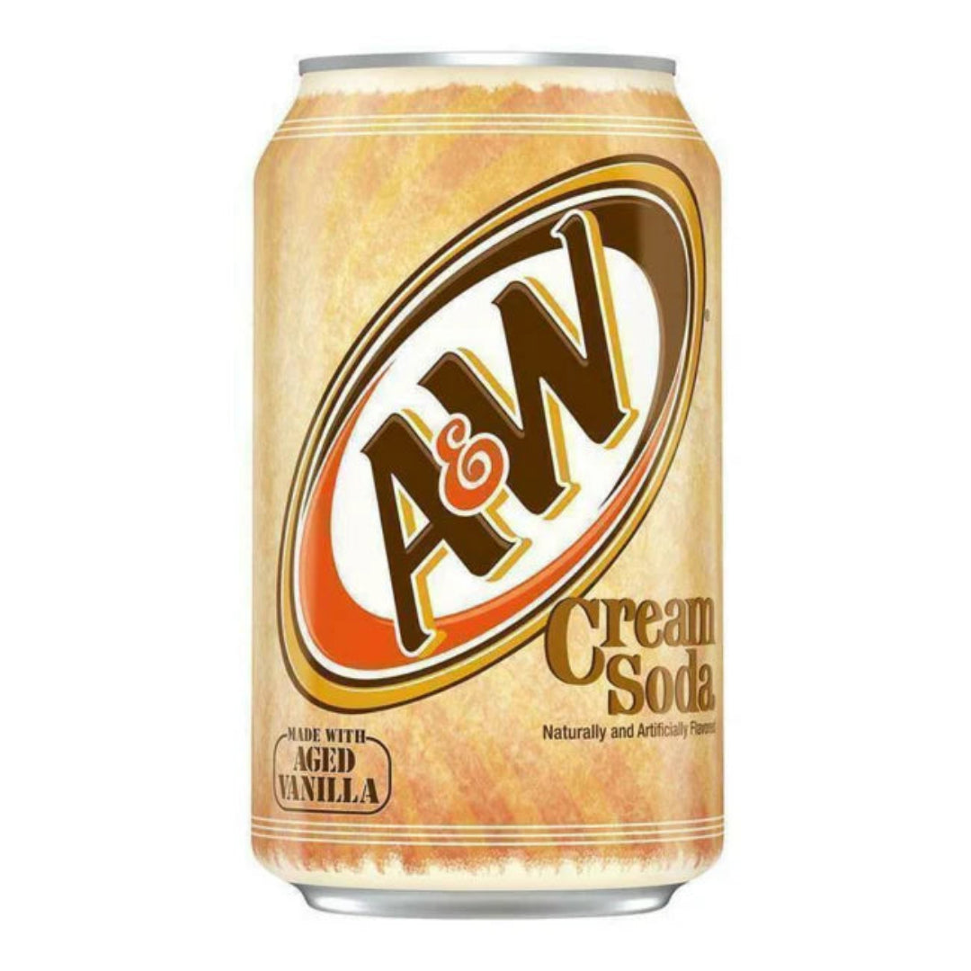 A&W CREAM SODA 355ML
