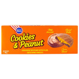 AMERICAN BAKERY COOKIES & PEANUT 96GR