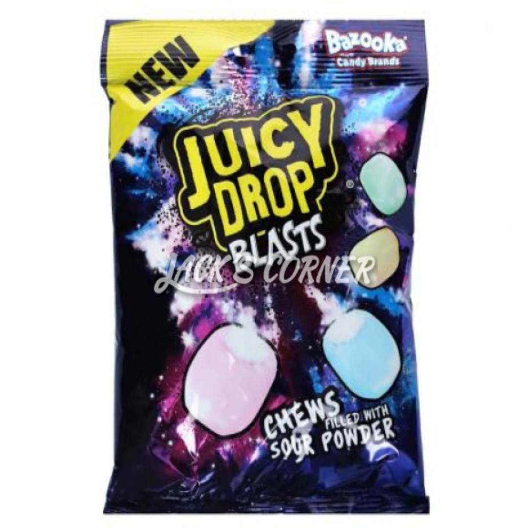 BAZOOKA JUICY DROP BLASTS 120GR