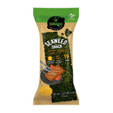 BIBIGO CRISPY SEAWEED SNACK KOREAN STYLE BBQ 4GR