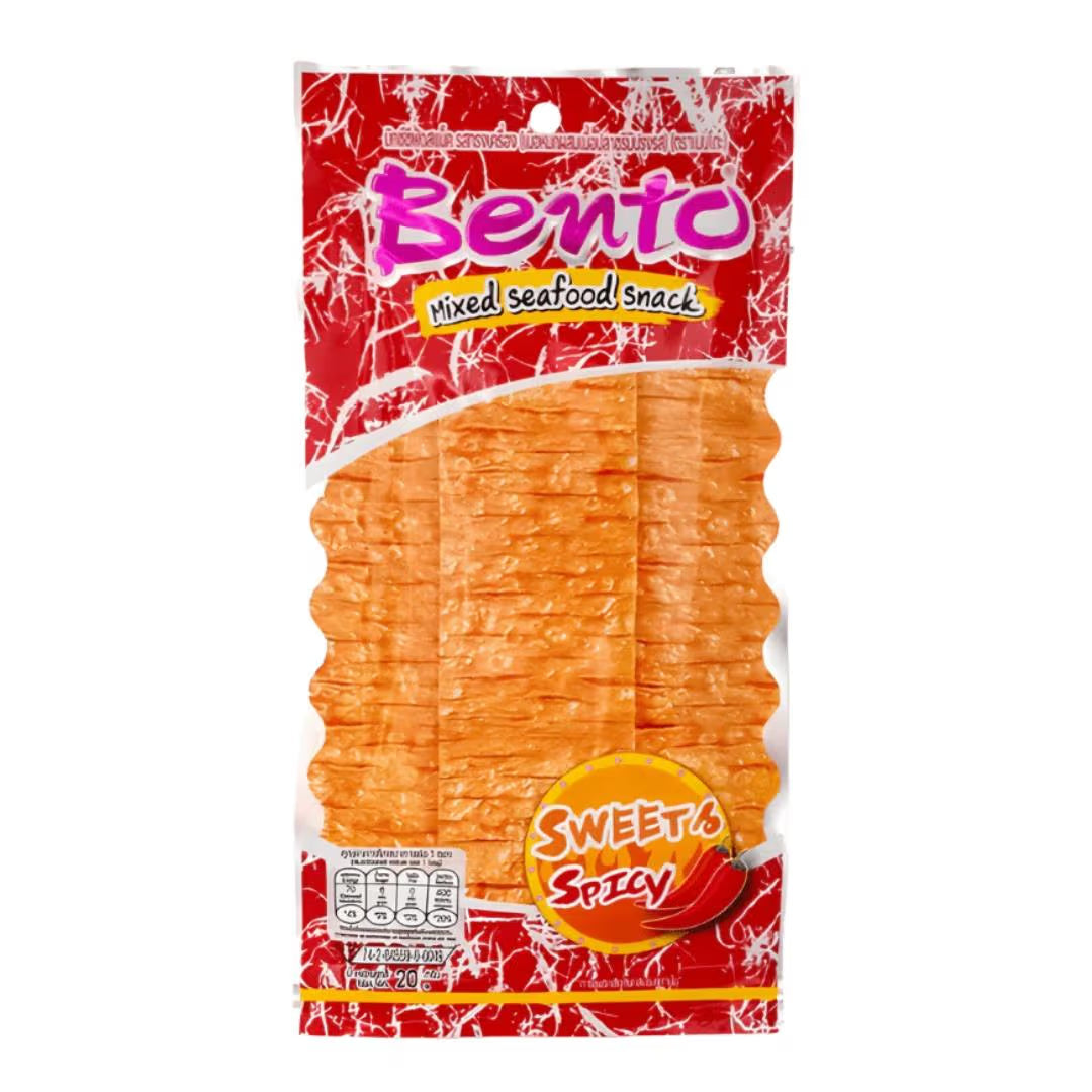 SEAFOOD SNACK SWEET & SPICY 20GR