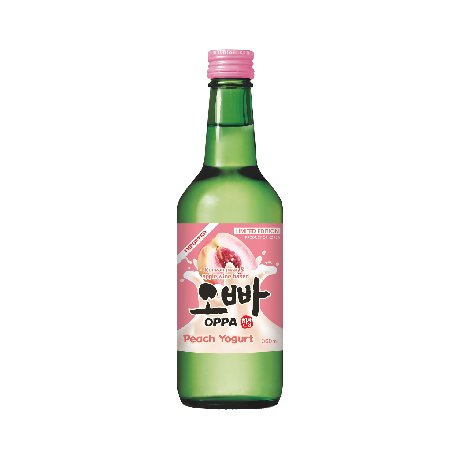 Oppa Peach Yogurt