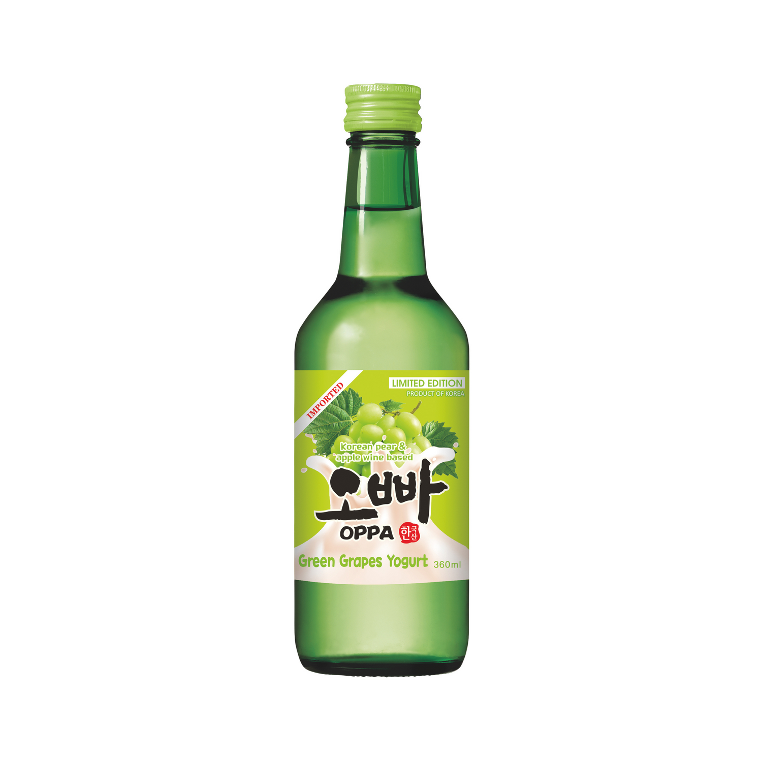 Oppa Green Grapes Yogurt